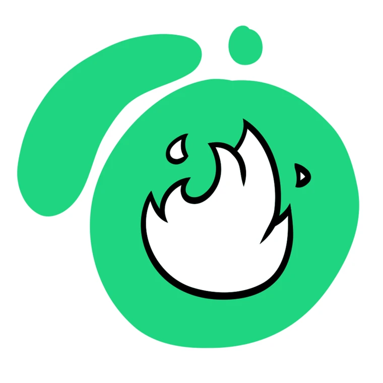 Icon eines Feuers