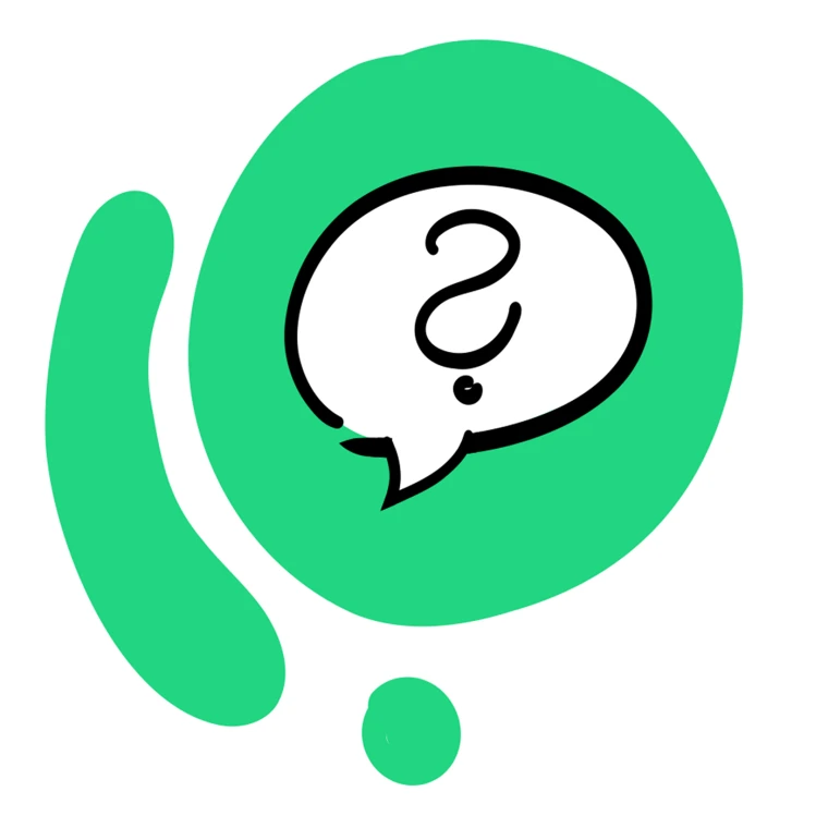 Icon eines Fragezeichens