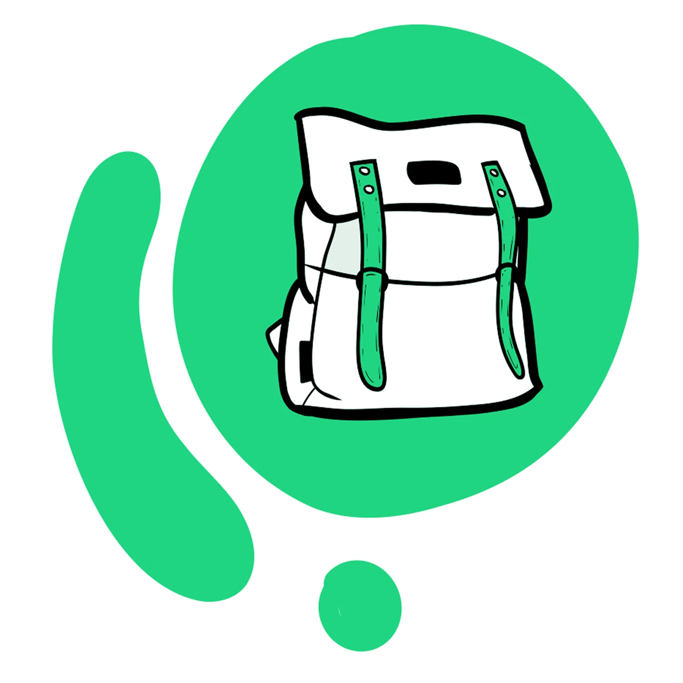 Icon eines Notfallrucksack